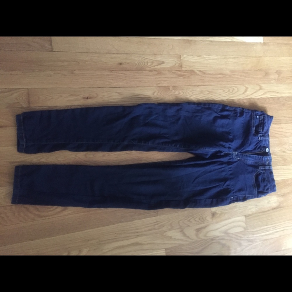 Junior dark jeans